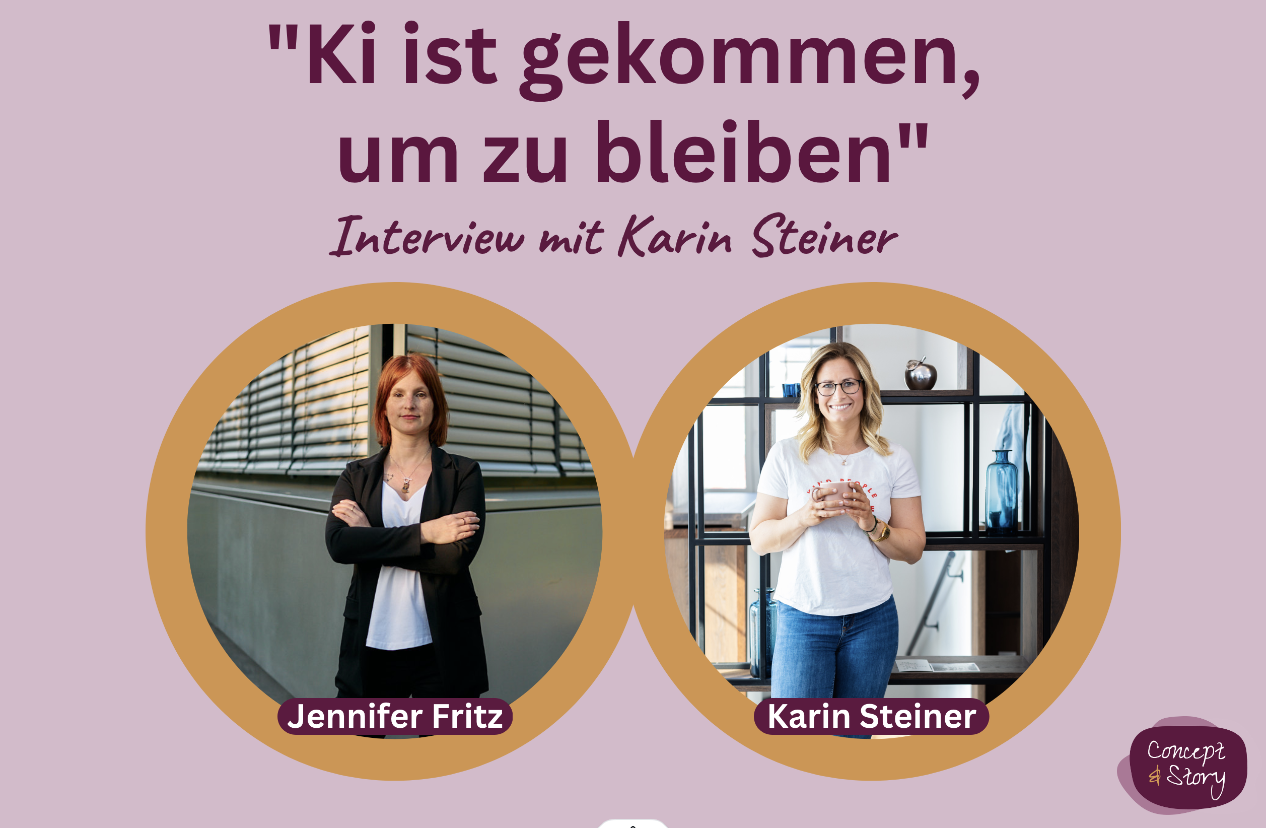 Ki ist gekommen um zu bleiben, Karin Steiner