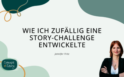 Wie ich zufällig eine Story-Challenge entwickelte