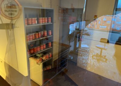 Einen Einblick in das zweite Level des Escape Rooms