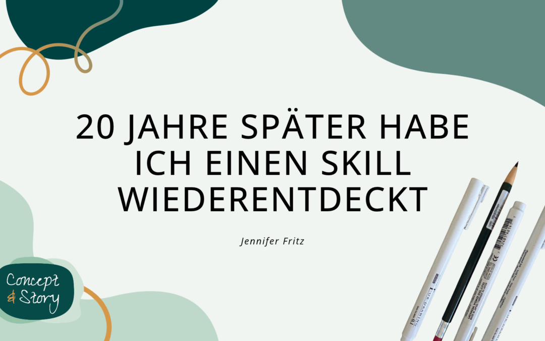 Titel: Nach 20 Jahren habe ich einen Skill wiederentdeckt + Stifte