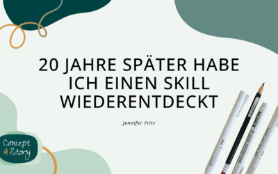 20 Jahre später habe ich einen Skill wiederentdeckt